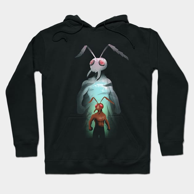 THE REAL ANT MAN Hoodie by Vincent Trinidad Art